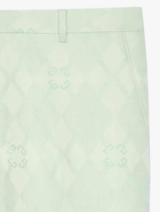 25SS 지방시 트레이닝/조거 팬츠 BM51J115UK 341 AQUA GREEN - GIVENCHY