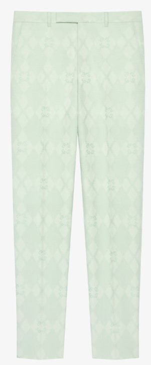 25SS 지방시 트레이닝/조거 팬츠 BM51J115UK 341 AQUA GREEN