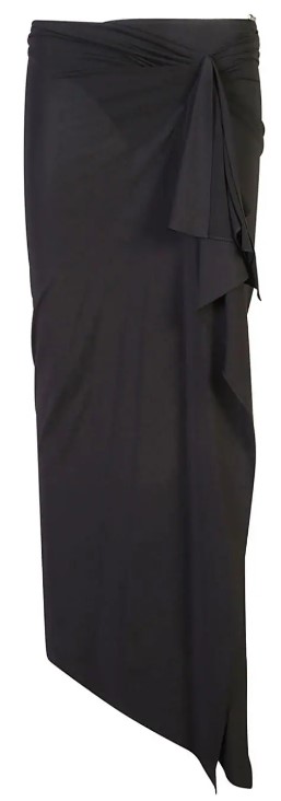 24FW 디 아티코 스커트 248WCS205A014 100 BLACK