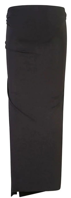 24FW 디 아티코 스커트 248WCS205A014 100 BLACK - THE ATTICO