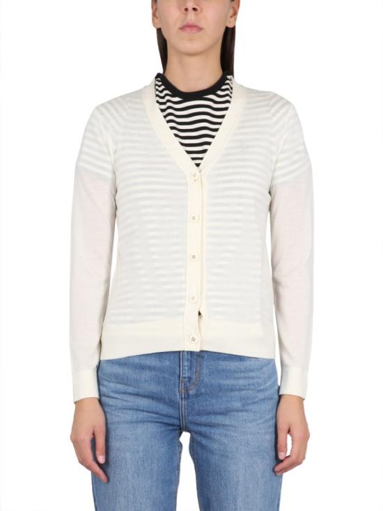  토리버치 가디건 146283 104 White