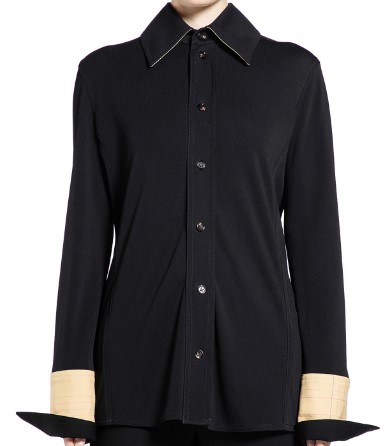  보테가베네타 셔츠 797498V4N00 1000 BLACK