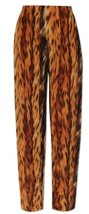 25SS 발렌시아가 팔라초 팬츠 681822TRLD5 2135 BROWN