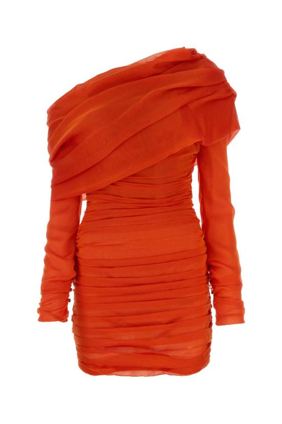  생로랑 점프수트 773944Y3F58 6030 BRIQUE