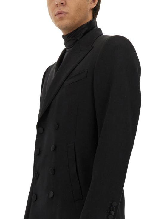  돌체앤가바나 수트 자켓 G2UF1T GI722N0000 Black - DOLCE & GABBANA