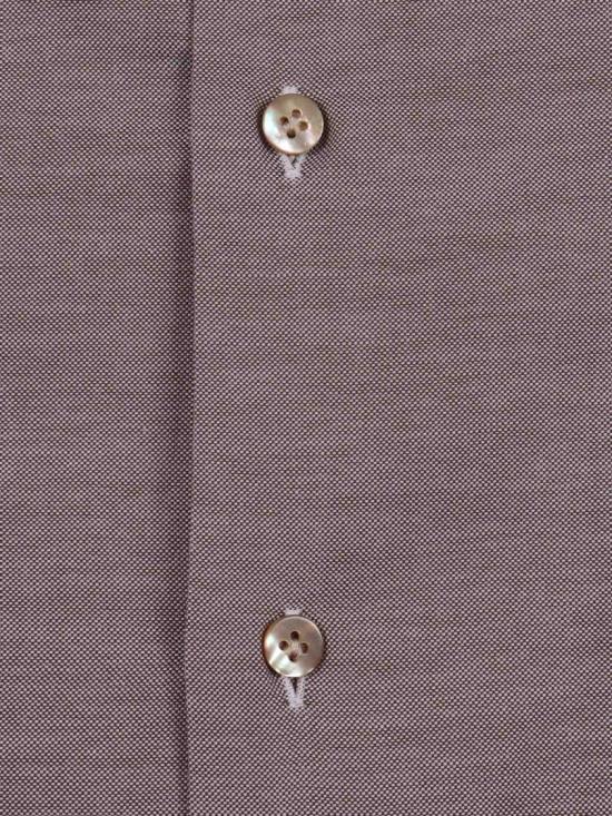 25FW 마짜렐리 셔츠 44W 16 Brown - MAZZARELLI