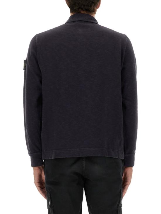 25FW 스톤 아일랜드 폴로 티셔츠 6100054 S0238V0026 Black - STONE ISLAND