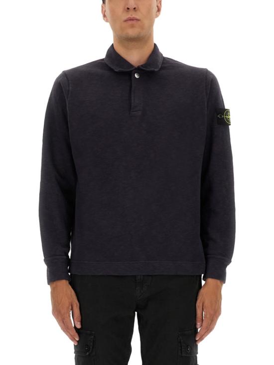 25FW 스톤 아일랜드 폴로 티셔츠 6100054 S0238V0026 Black
