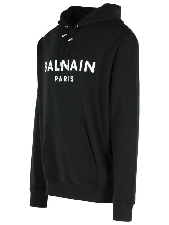  발망 탑 DH1JR002BB65 EAB Black - BALMAIN