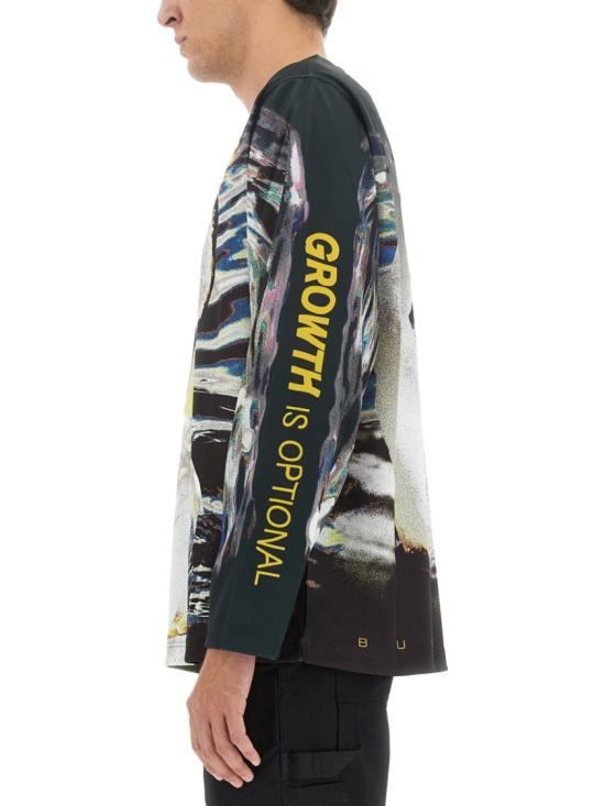 버버리 반팔 티셔츠 8077333 B7830 Black - BURBERRY