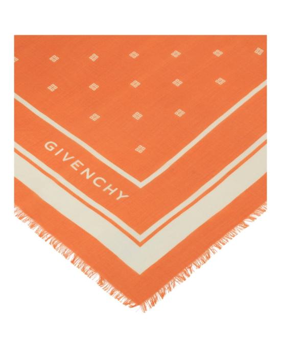  지방시 머플러/스카프 710003 16700 8 10227 NS Orange - GIVENCHY