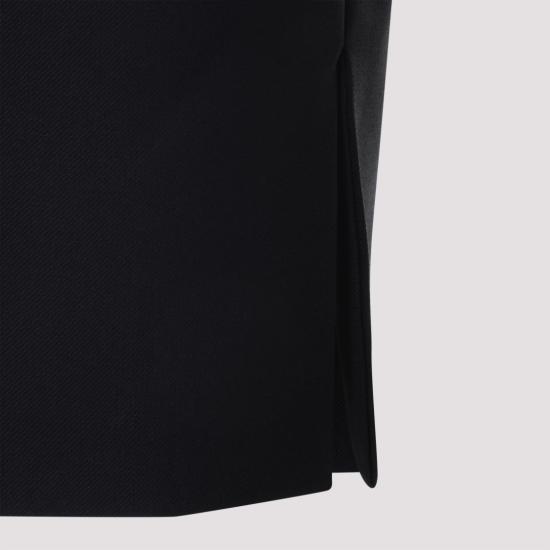 25FW 구찌 울 개버딘 팬츠 797207 Z7AE5 Black - GUCCI