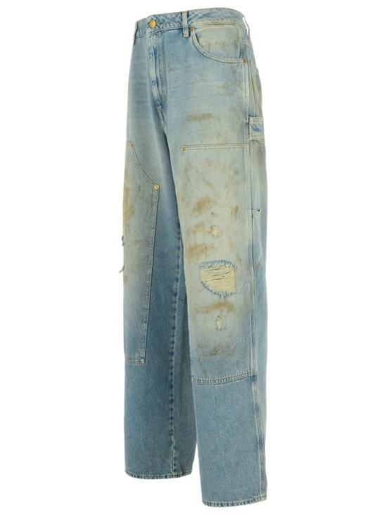 25FW 골든구스 데님 GMP01942 P002083 50491 Blue - GOLDEN GOOSE