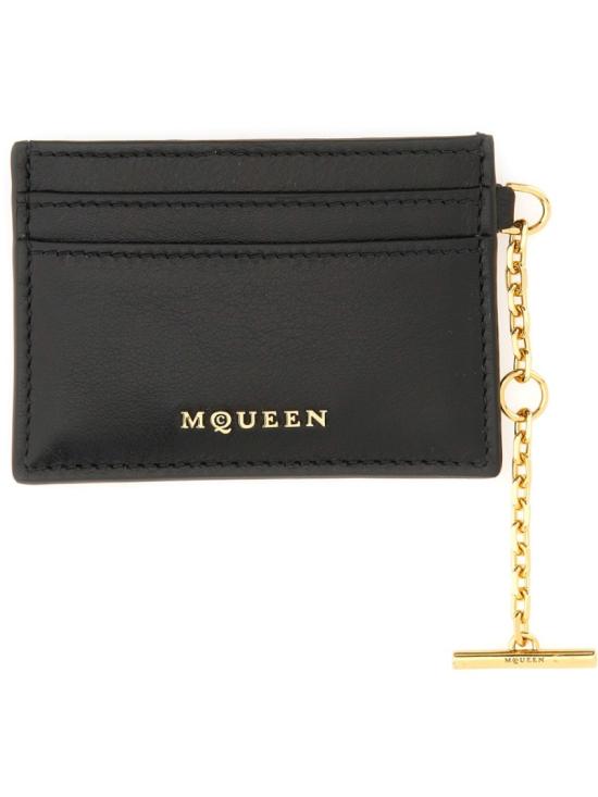  알렉산더 맥퀸 지갑 804434 1T1AG1000 Black - ALEXANDER MCQUEEN