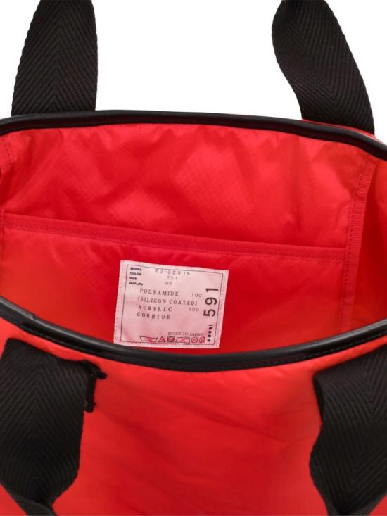25FW 사카이 토트백 230591S751 Red - SACAI