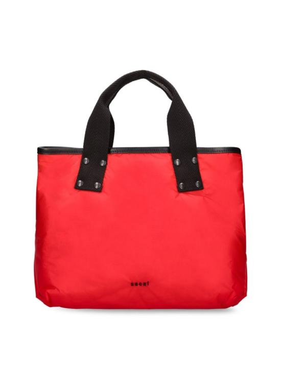 25FW 사카이 토트백 230591S751 Red