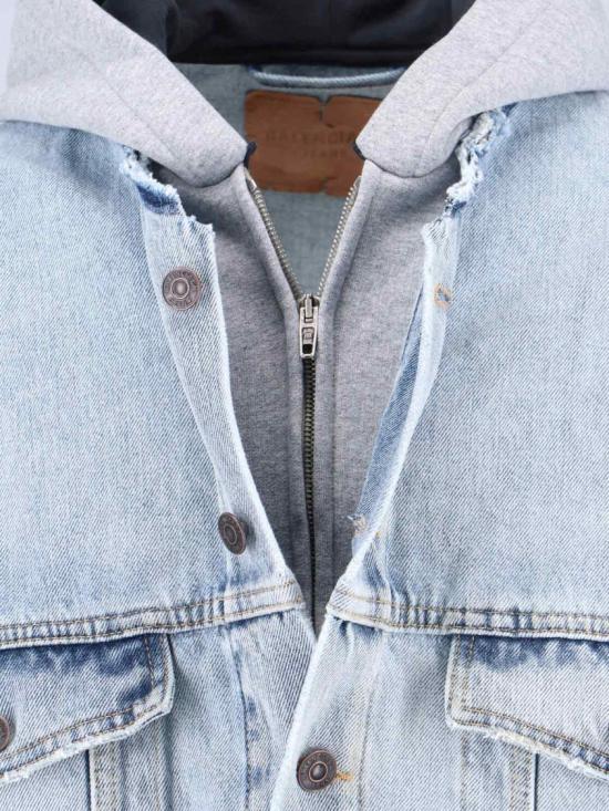 25FW 발렌시아가 데님 자켓 824304 TSW824200 Blue - BALENCIAGA