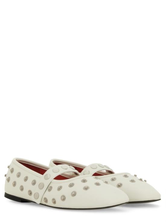  스텔라 맥카트니 플랫 슈즈 810473 W1IL09001 White - STELLA MCCARTNEY