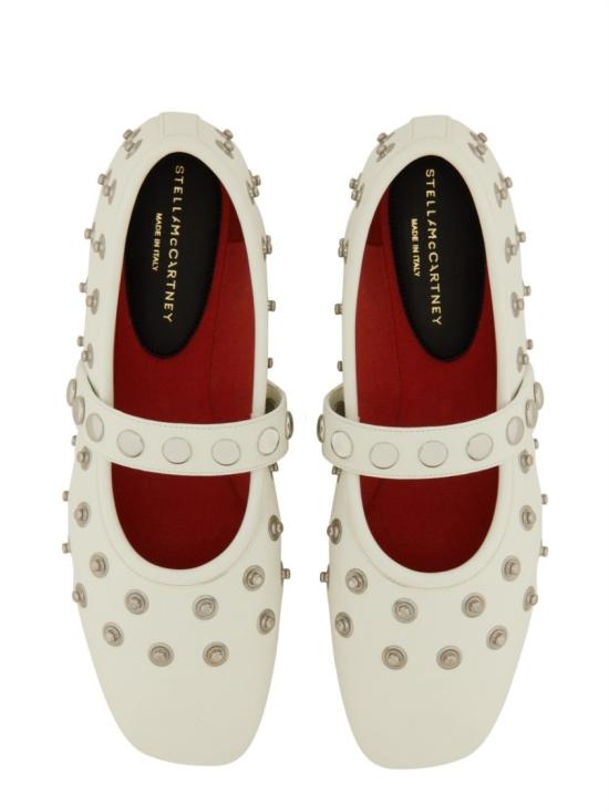  스텔라 맥카트니 플랫 슈즈 810473 W1IL09001 White - STELLA MCCARTNEY