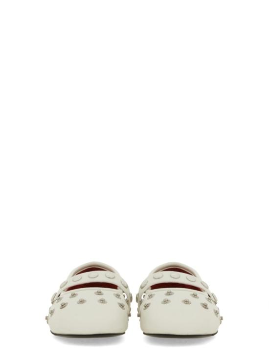  스텔라 맥카트니 플랫 슈즈 810473 W1IL09001 White - STELLA MCCARTNEY