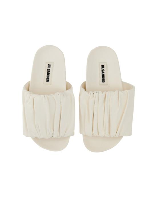  질샌더 뮬/슬리퍼 J15WP0065 P5057100 White - JIL SANDER