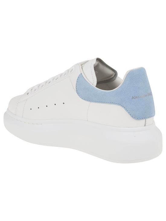 26FW 알렉산더 맥퀸 오버사이즈드 스니커즈 553770 WIAIH White - ALEXANDER MCQUEEN