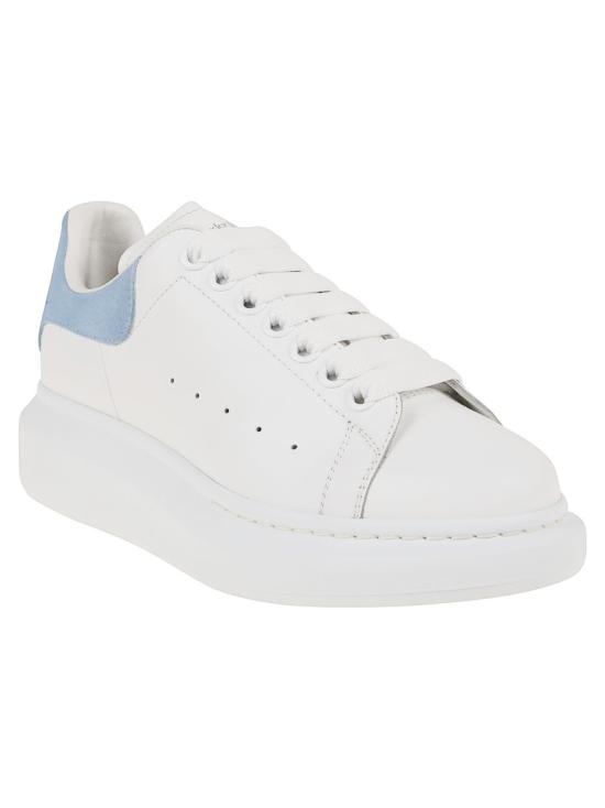 26FW 알렉산더 맥퀸 오버사이즈드 스니커즈 553770 WIAIH White - ALEXANDER MCQUEEN
