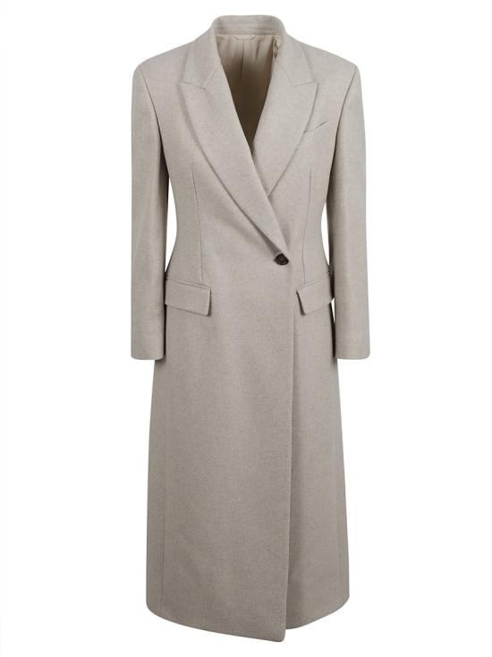  브루넬로 쿠치넬리 코트 MD5919881 C108 Neutrals