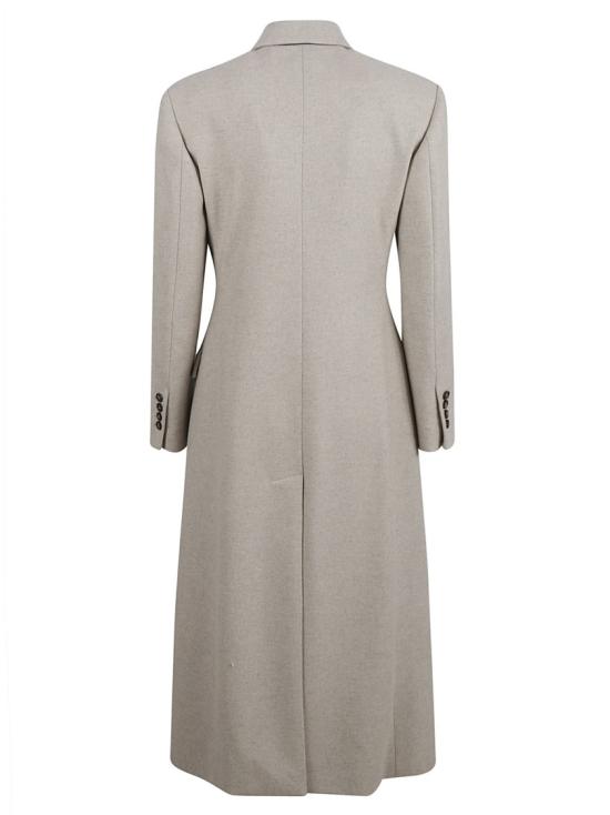  브루넬로 쿠치넬리 코트 MD5919881 C108 Neutrals - BRUNELLO CUCINELLI