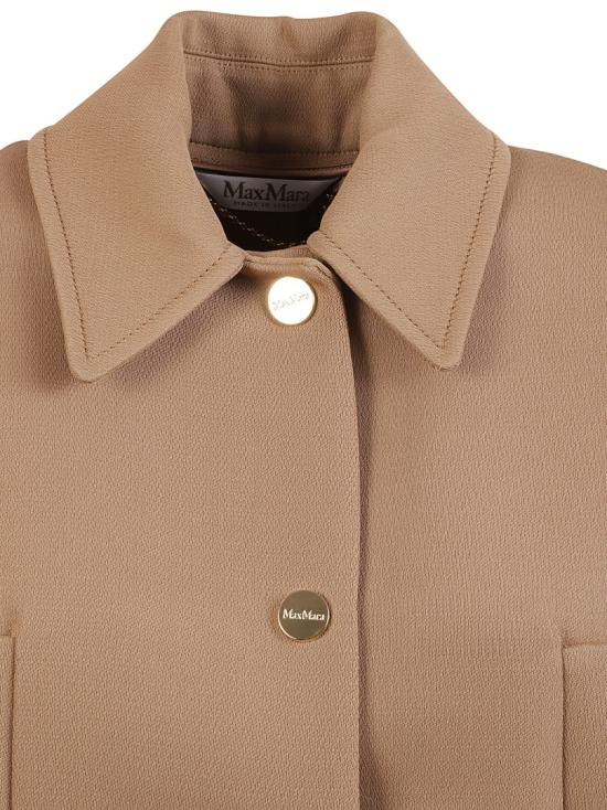 막스마라 자켓 2424736031600 002 Brown - MAX MARA