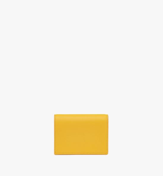  엠시엠 지갑 MYSESAK01Y0001YELLOW Gold - MCM