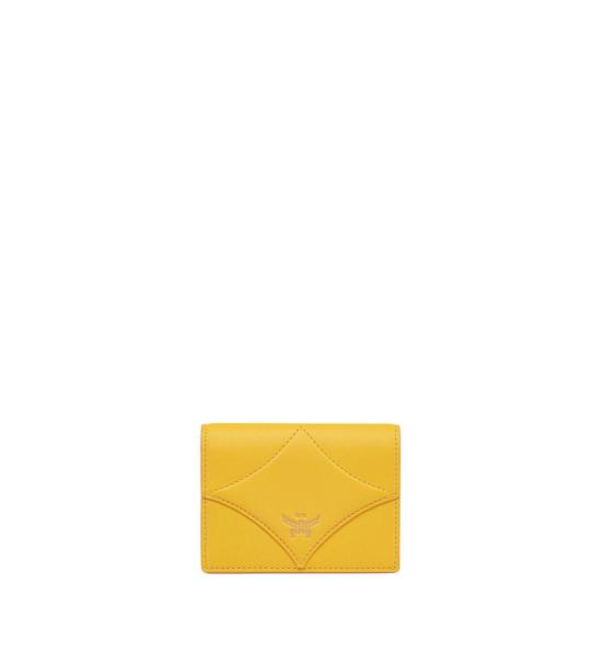  엠시엠 지갑 MYSESAK01Y0001YELLOW Gold