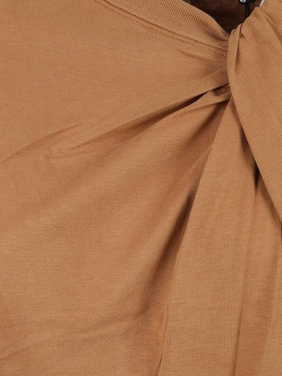 25FW 이자벨마랑 반팔 티셔츠 TS0175FAA1N41I50CA Brown - ISABEL MARANT