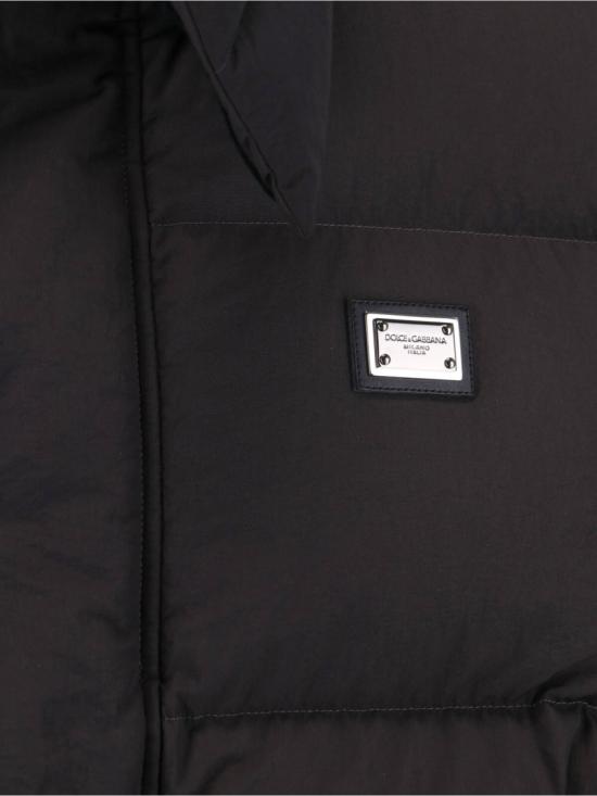 25FW 돌체앤가바나 자켓 G9BRFT FUS28N0636 Black - DOLCE & GABBANA