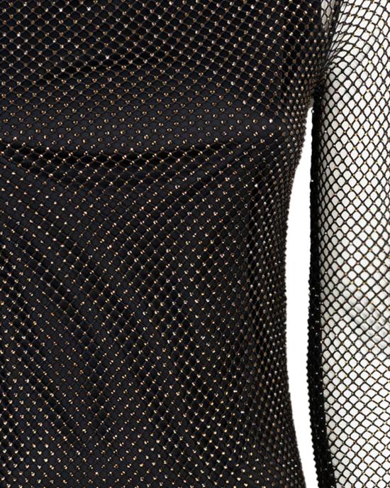 25FW 스포트막스 긴팔 티셔츠 8005186 Black - SPORTMAX