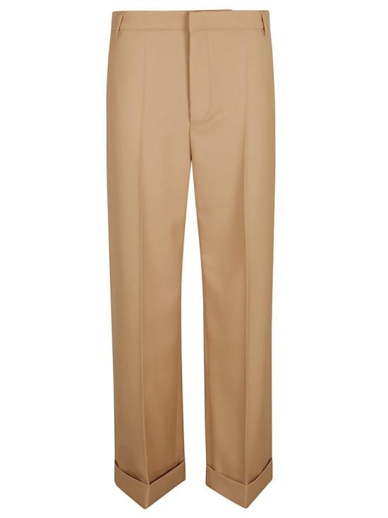 25FW 발렌티노 가라바니 스트레이트 팬츠 7V3RBJ709EB 9RN Brown