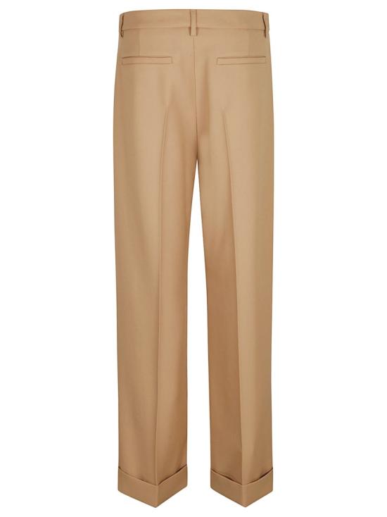 25FW 발렌티노 가라바니 스트레이트 팬츠 7V3RBJ709EB 9RN Brown - VALENTINO GARAVANI