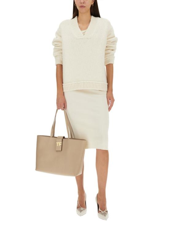  톰포드 스웨터 MAK1258 YAX588AW003 Neutrals - TOMFORD