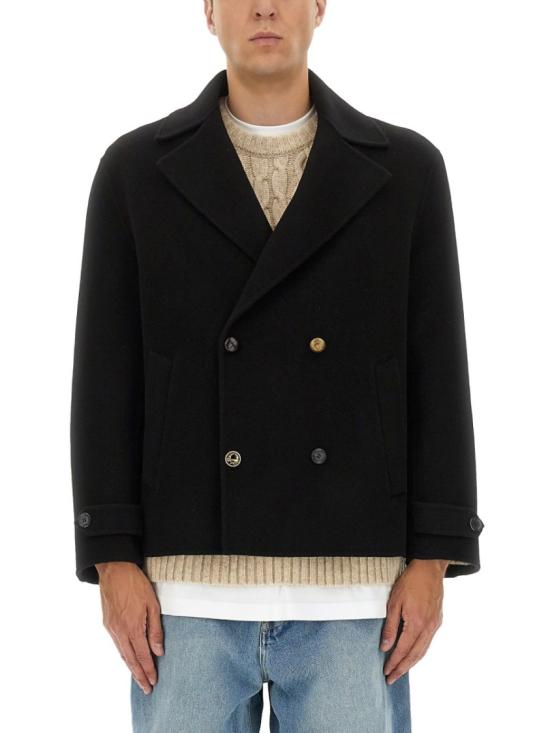 25FW 모스키노 자켓 06505211 0555 Black