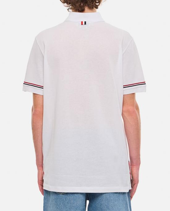  톰브라운 폴로 티셔츠 MJP193AJ0129100 White - THOM BROWNE