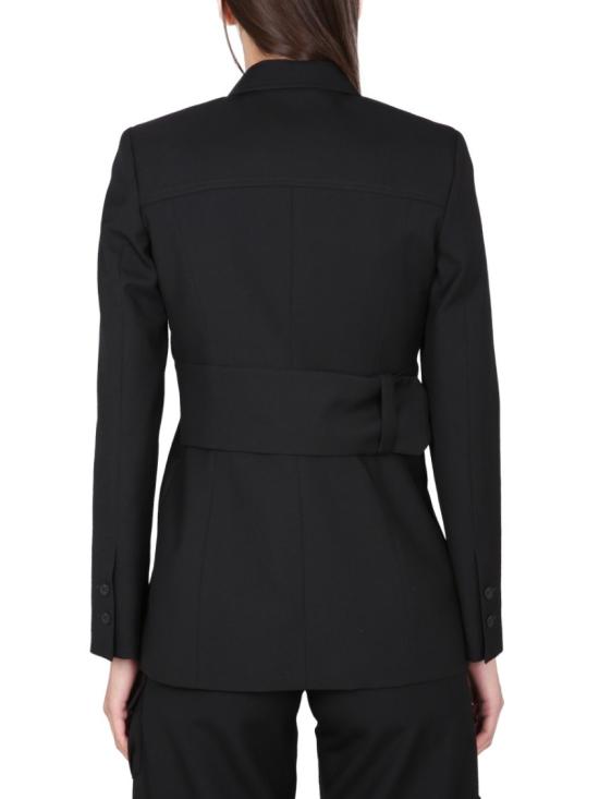  오프화이트 수트 자켓 OWEF101 S23FAB0011000 Black - OFF WHITE