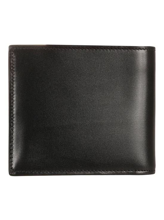  생로랑 모노그램 반지갑 4532760SX0E1000 Black - SAINT LAURENT