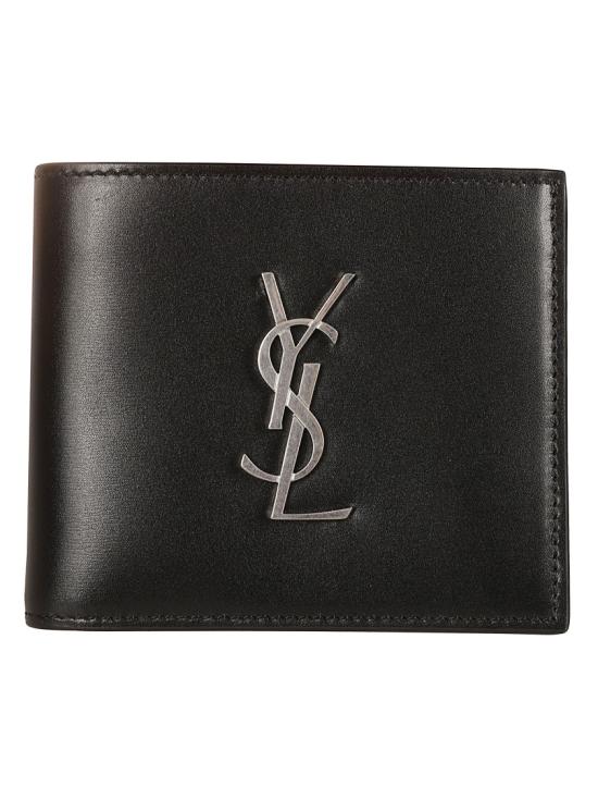  생로랑 모노그램 반지갑 4532760SX0E1000 Black