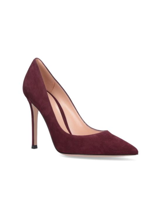 25FW 지안비토로시 힐/펌프스 G28470 15RIC CAMROYA Burgundy - GIANVITO ROSSI