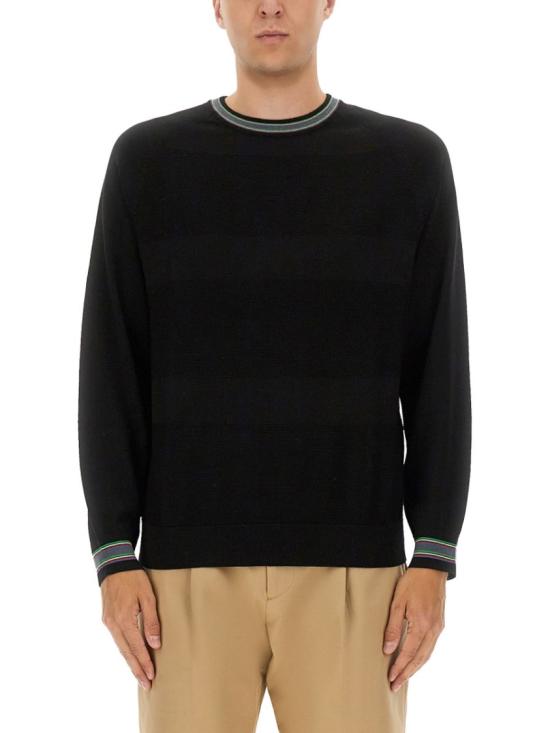 25FW PS 바이 폴스미스 스웨터 M2R 476Z T22437 79 Black