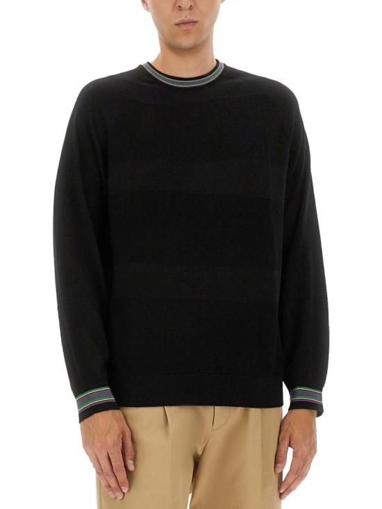 25FW PS 바이 폴스미스 스웨터 M2R 476Z T22437 79 Black - PS BY PAUL SMITH