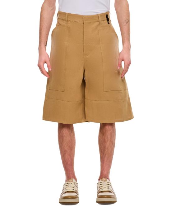  펜디 숏팬츠 FB0968AR96F1MTK Brown