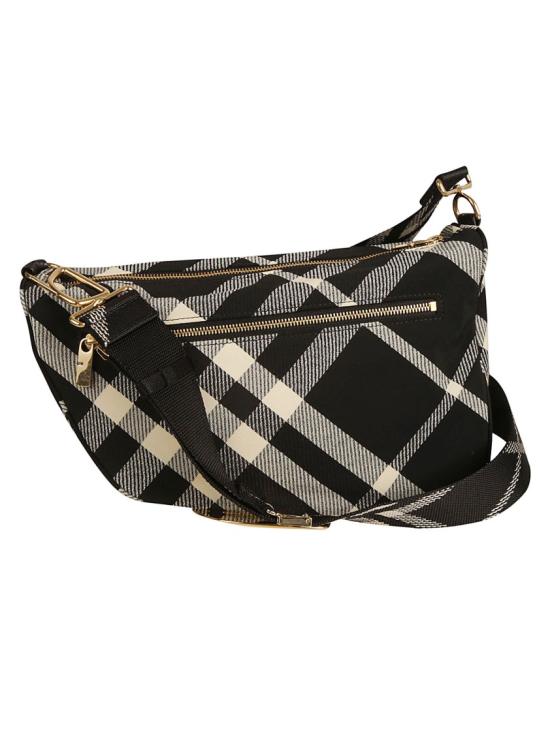  버버리 숄더백 8087625 A1003 Black - BURBERRY