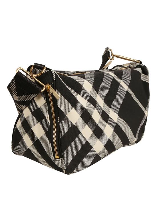  버버리 숄더백 8087625 A1003 Black - BURBERRY