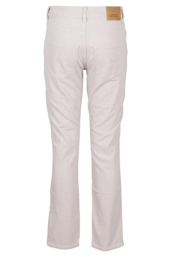  이자벨마랑 스트레이트 팬츠 PA0047FAA1H23I Pink - ISABEL MARANT